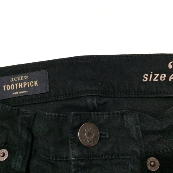 J.Crew Toothpick women‎ Jeans size 25 - Picture 5 of 7